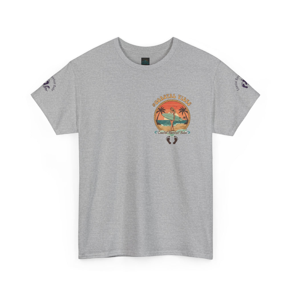 CBB Surfer Gal  Tee Light Colours