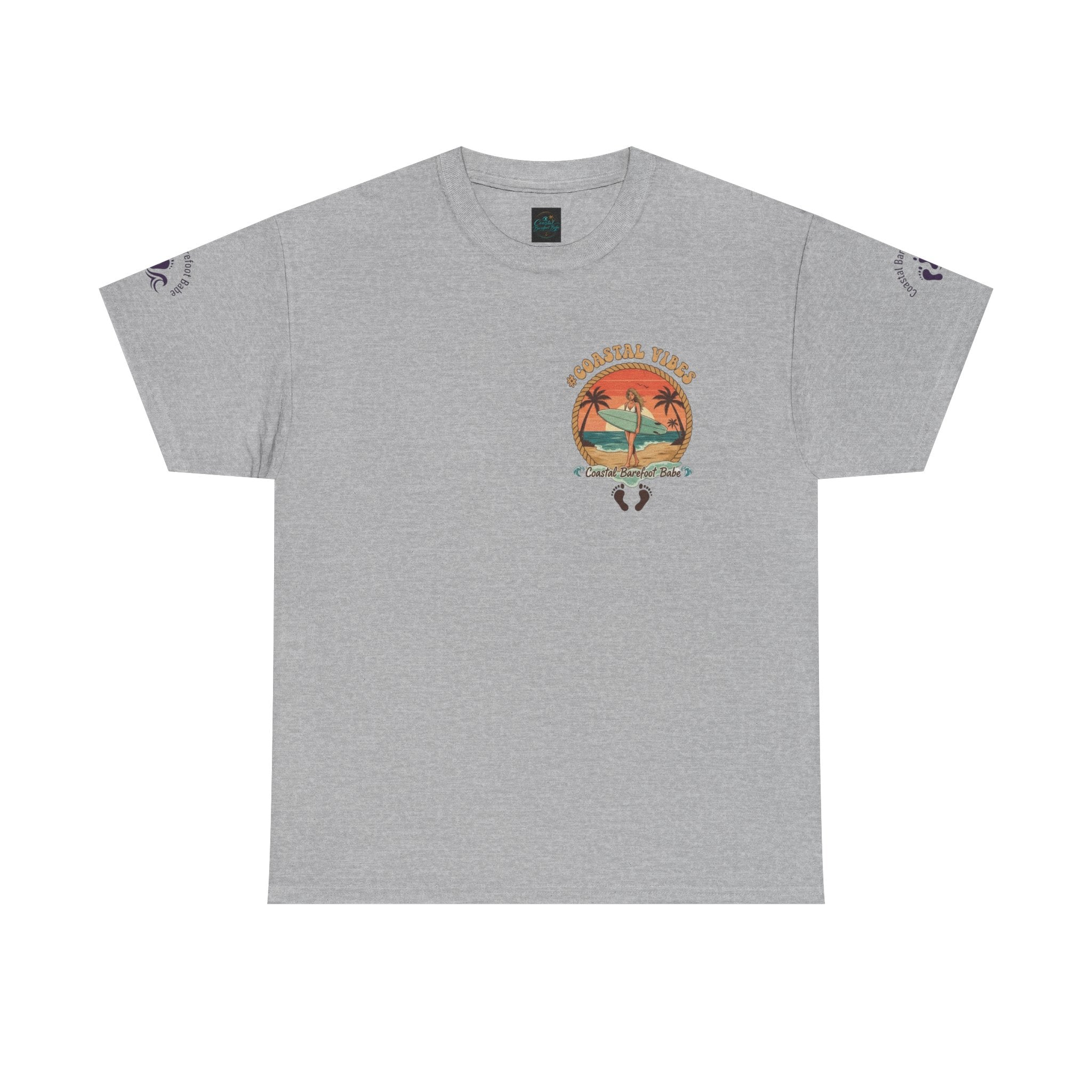CBB Surfer Gal  Tee Light Colours