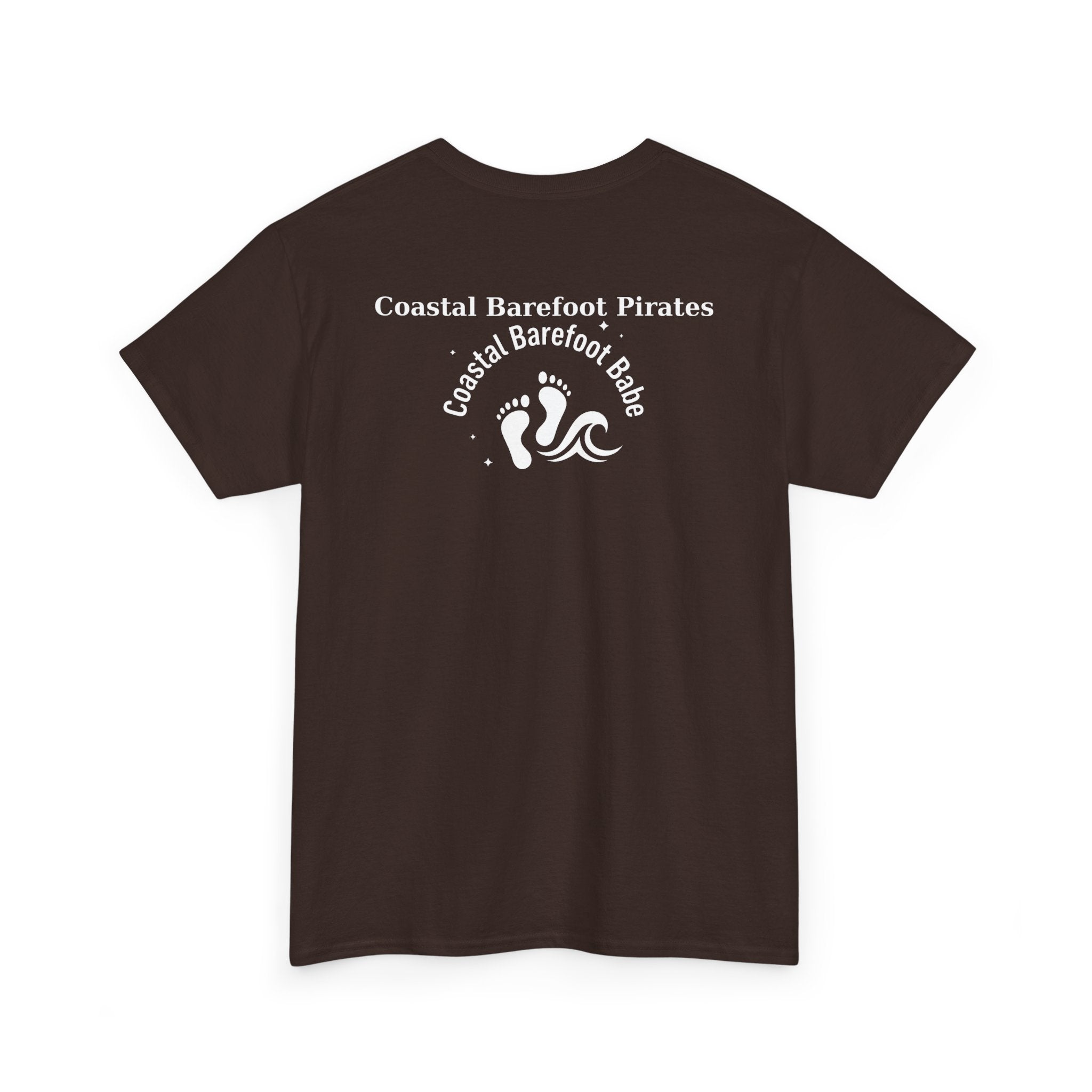 Coastal Barefoot Pirate Tee Babe