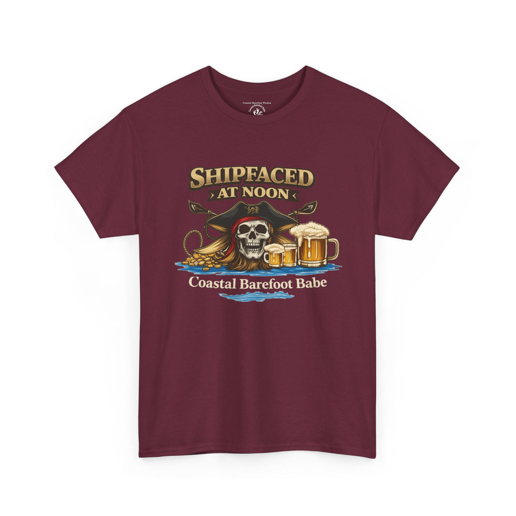 Coastal Barefoot Pirate Tee Babe