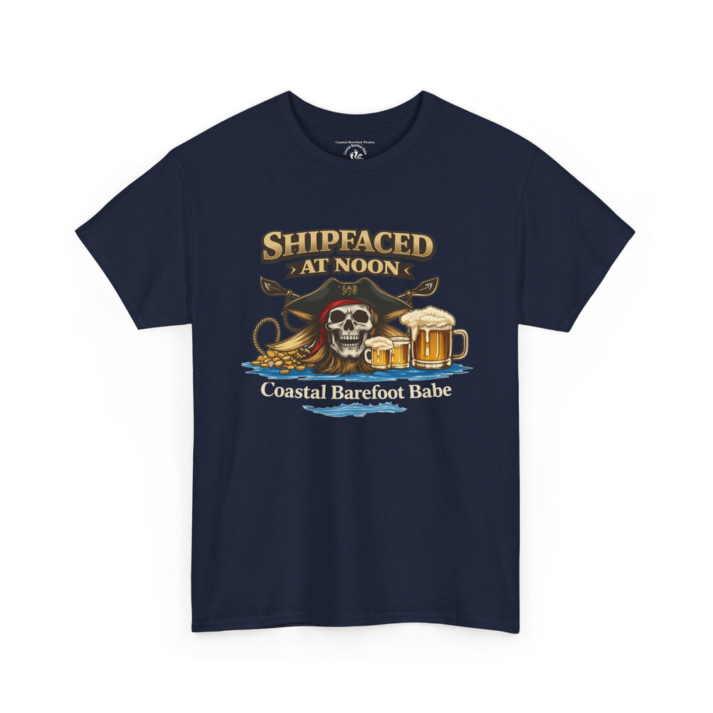 Coastal Barefoot Pirate Tee Babe