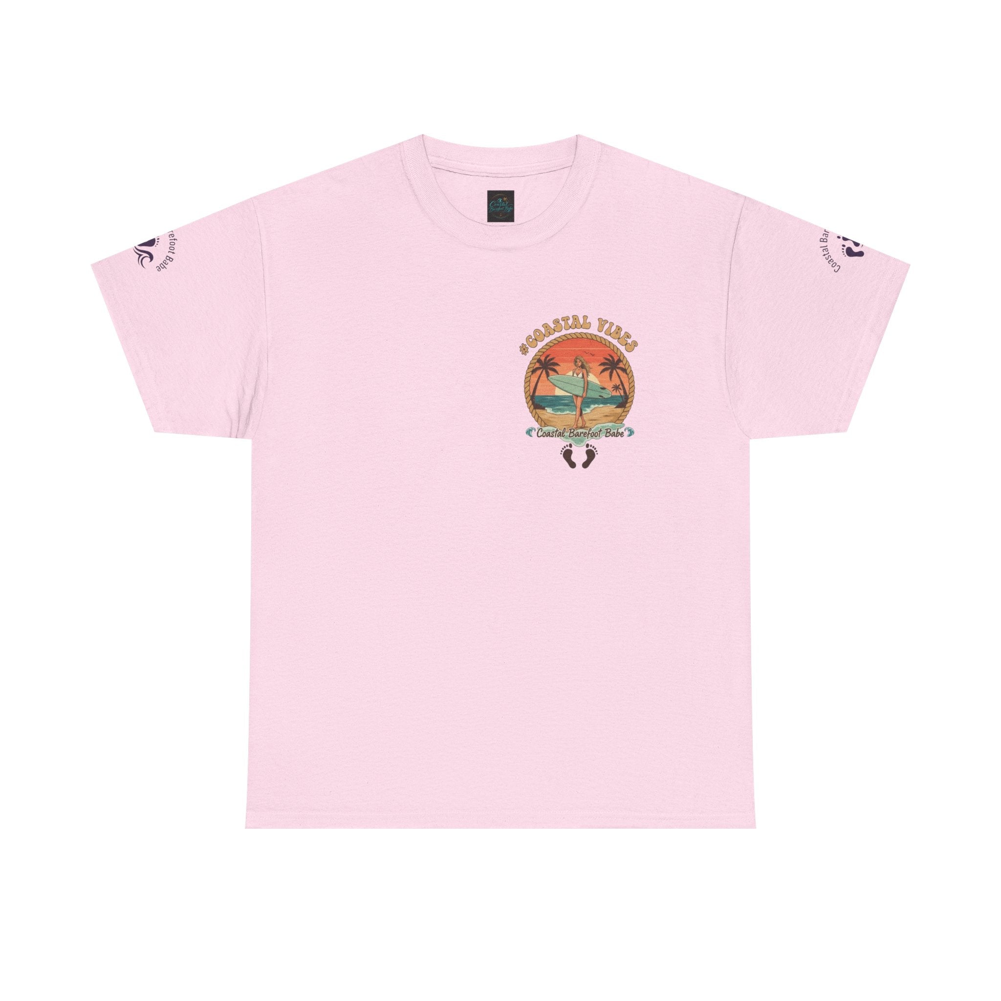 CBB Surfer Gal  Tee Light Colours