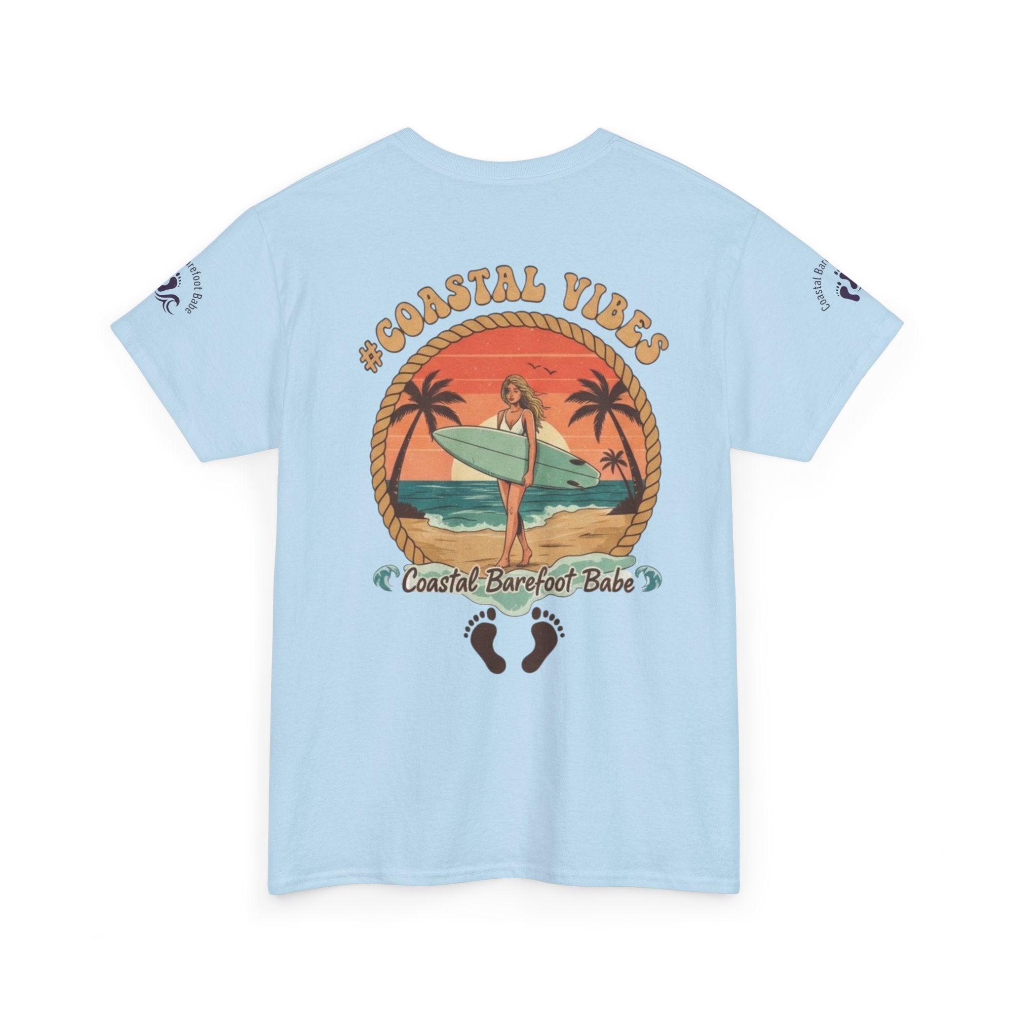 CBB Surfer Gal  Tee Light Colours