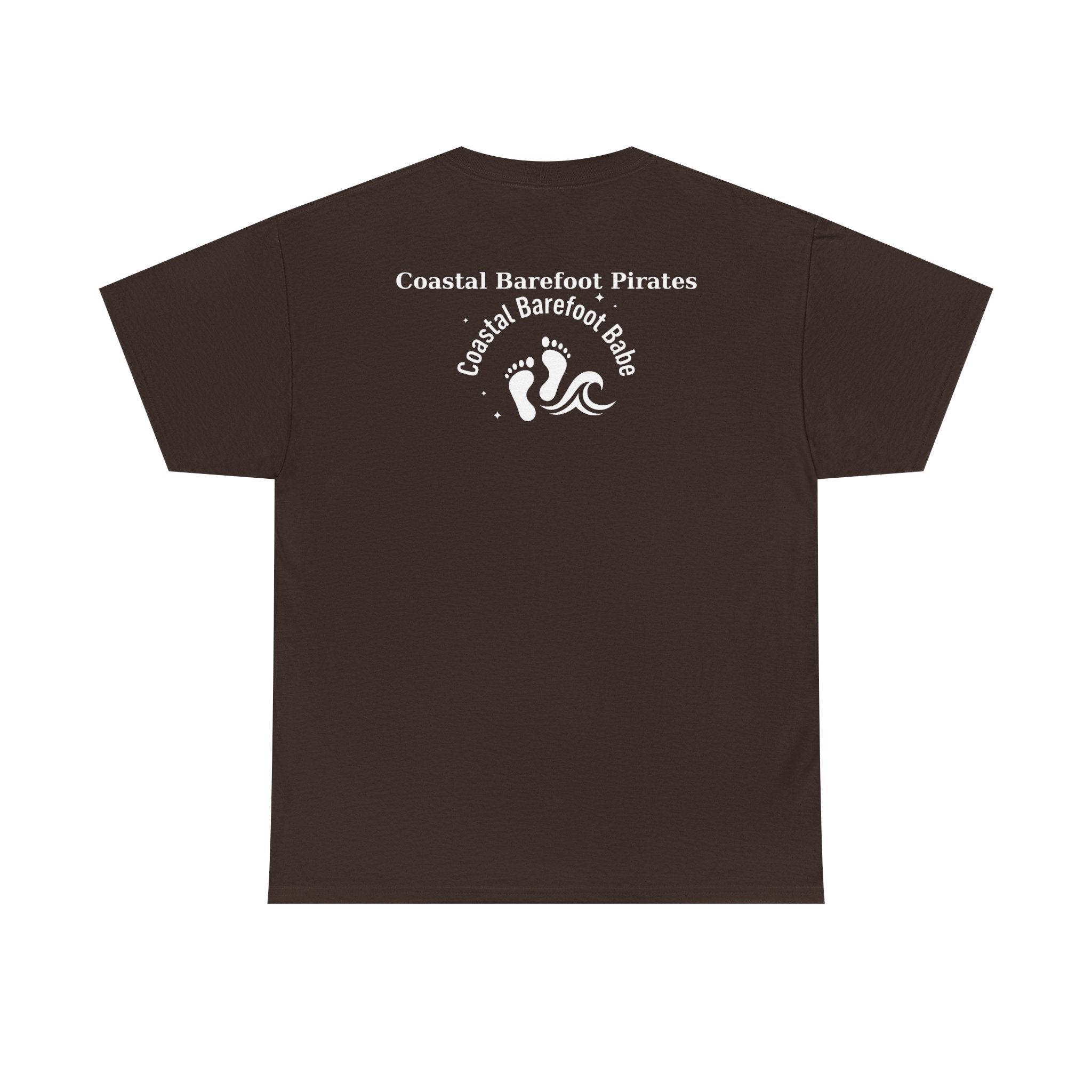 Coastal Barefoot Pirate Tee Babe
