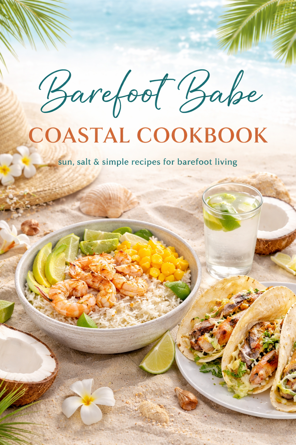 Barefoot Babe Coastal Cookbook