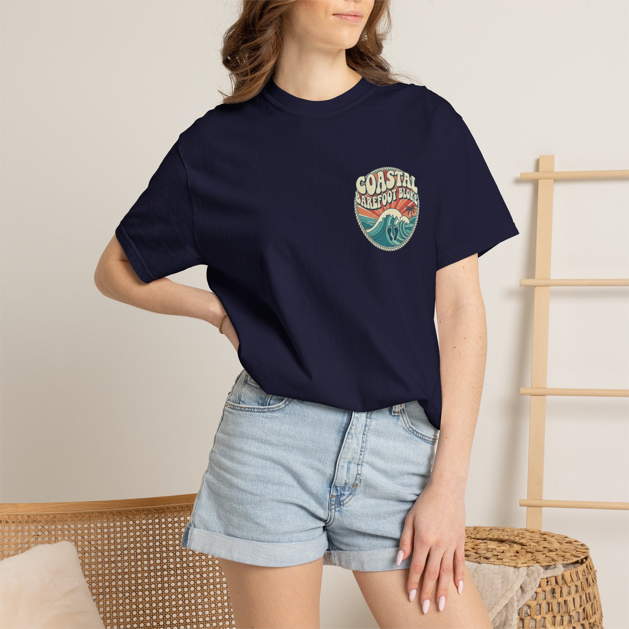 CBB Surfer Guy Tee