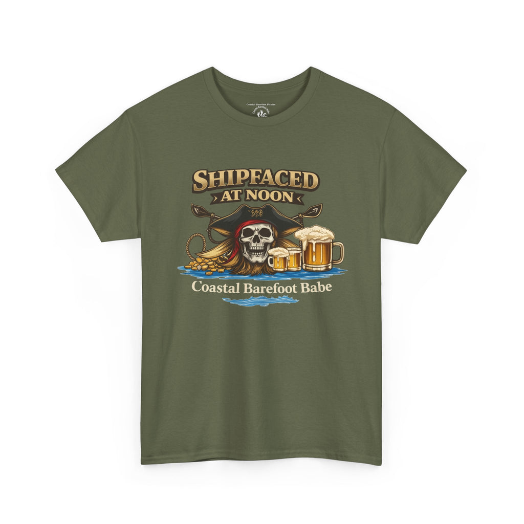 Coastal Barefoot Pirate Tee Babe