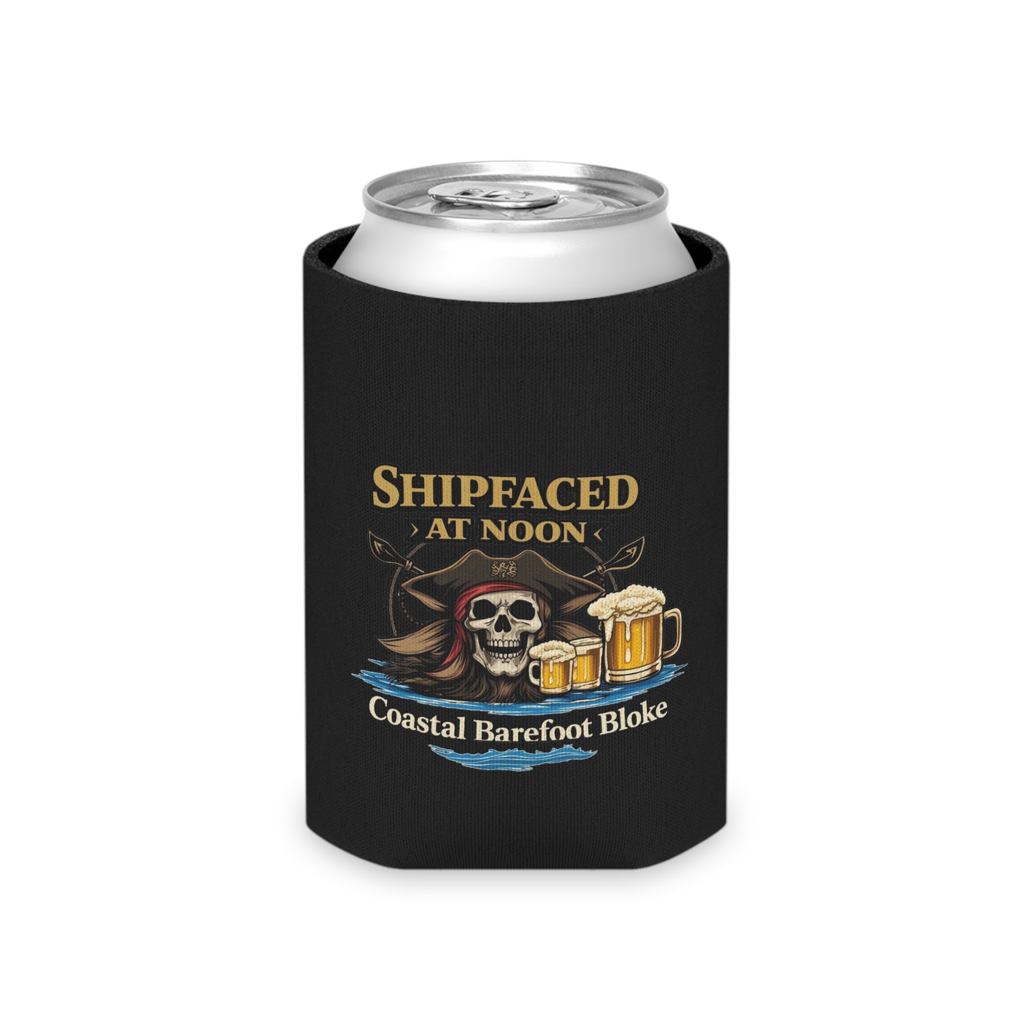 Shipfaced at Noon Bloke Can Cooler