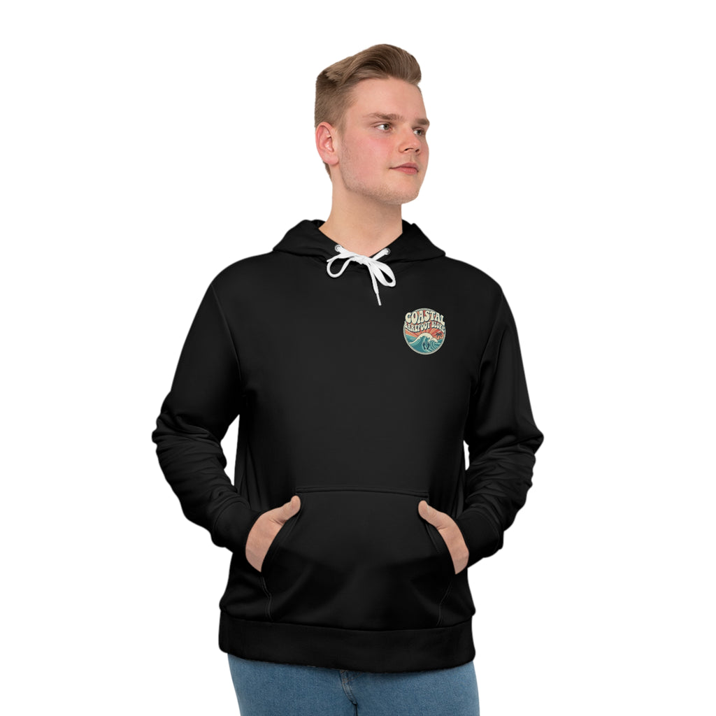 The Coastal Barefoot Bloke Hoodie