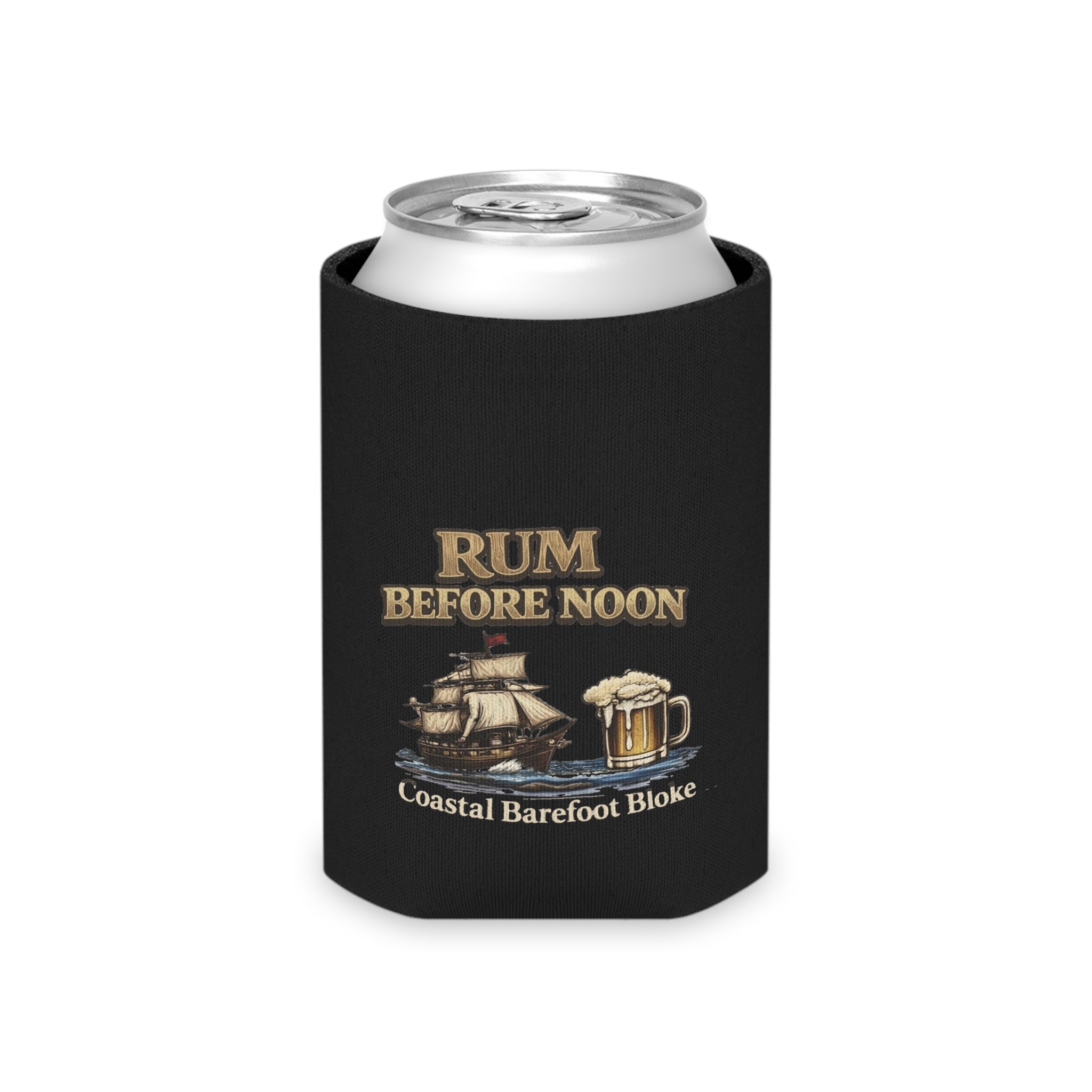 Rum Before Noon Bloke Can Cooler