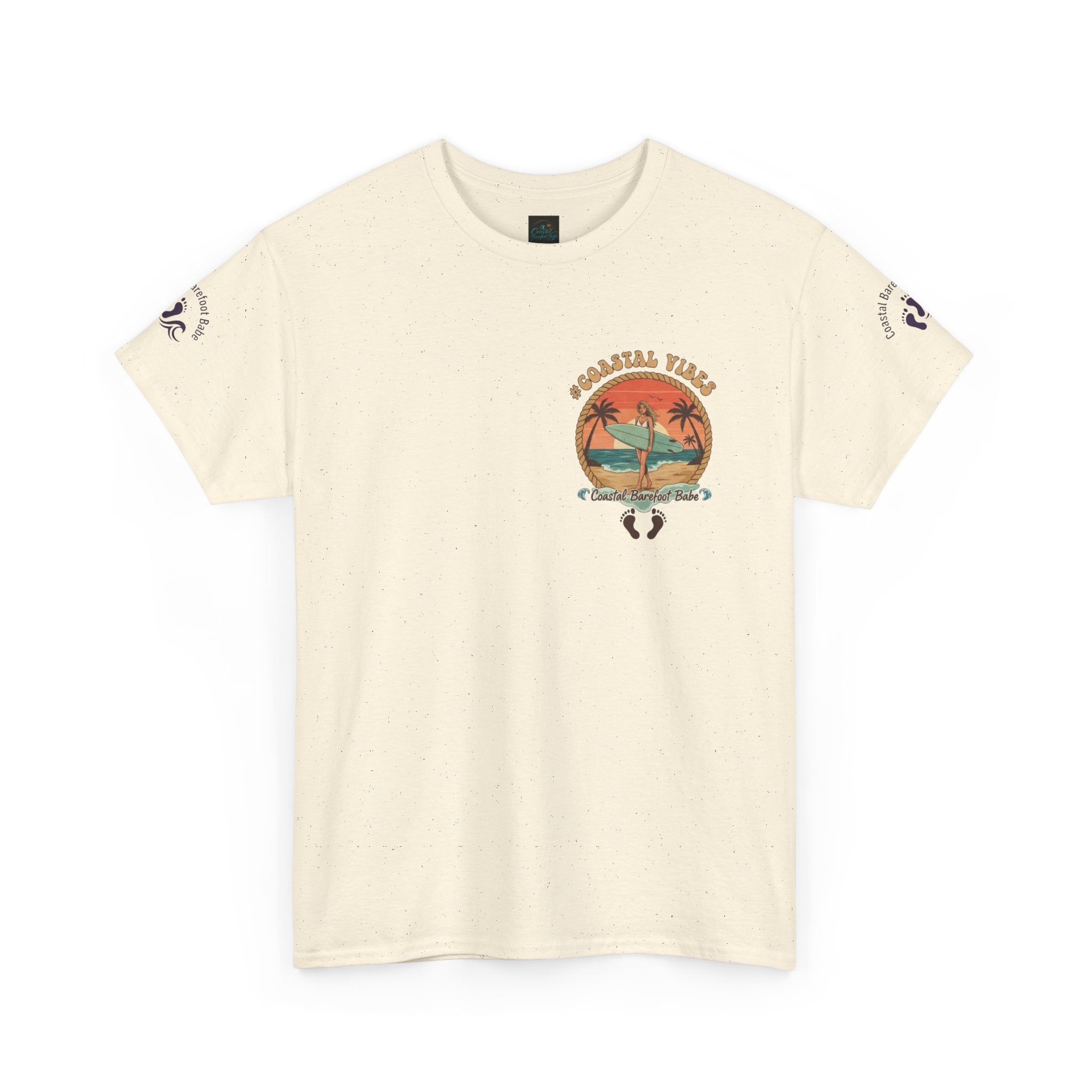 CBB Surfer Gal  Tee Light Colours