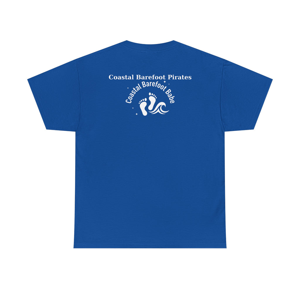 Coastal Barefoot Pirate Tee Babe