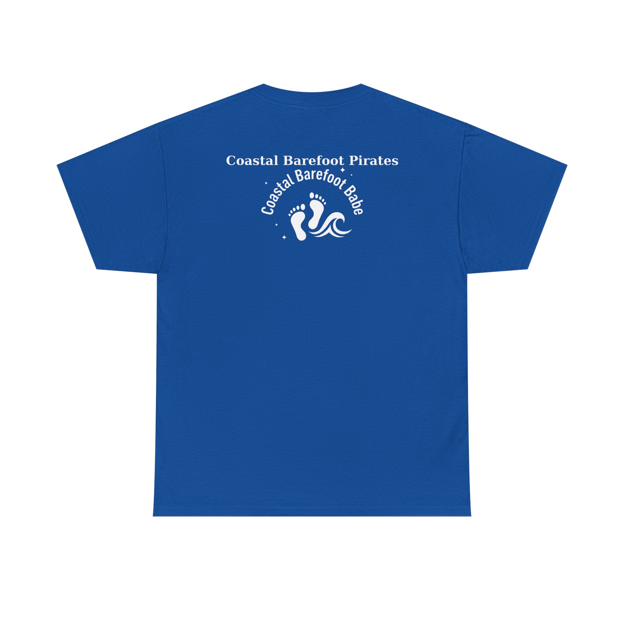 Coastal Barefoot Pirate Tee Babe