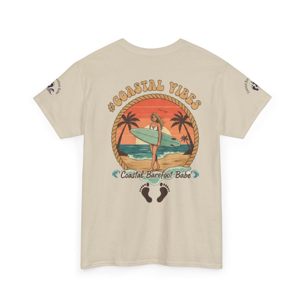 CBB Surfer Gal  Tee Light Colours