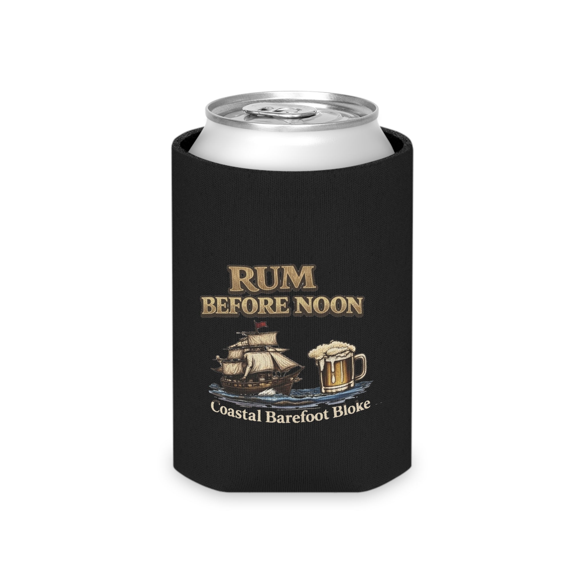 Rum Before Noon Bloke Can Cooler