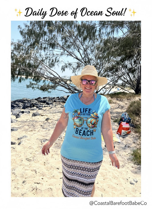 The Original "Life Is Better At The Beach"