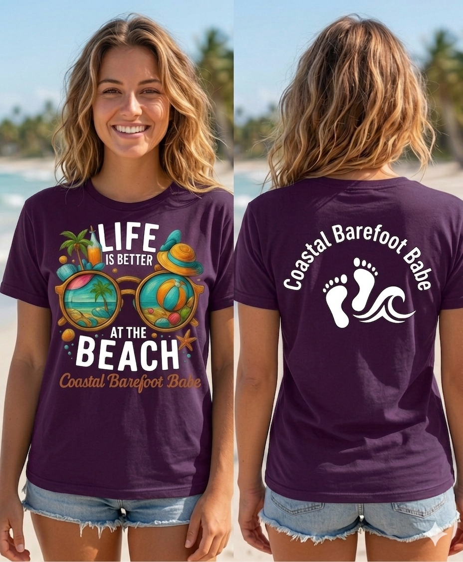 Life is better at the Beach Dark version