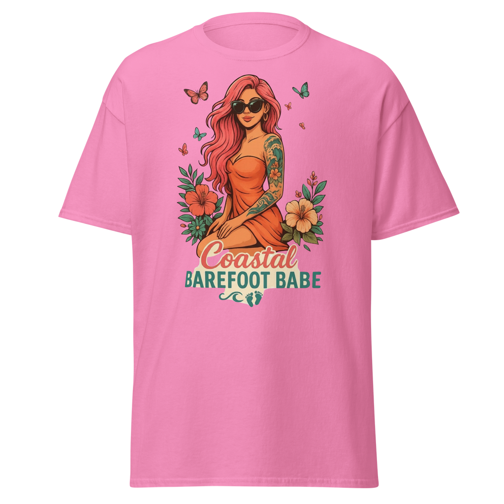 Coastal Barefoot Babe Signature Tee
