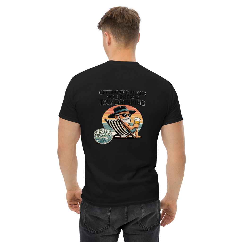Coastal Barefoot Mens Premium Tee