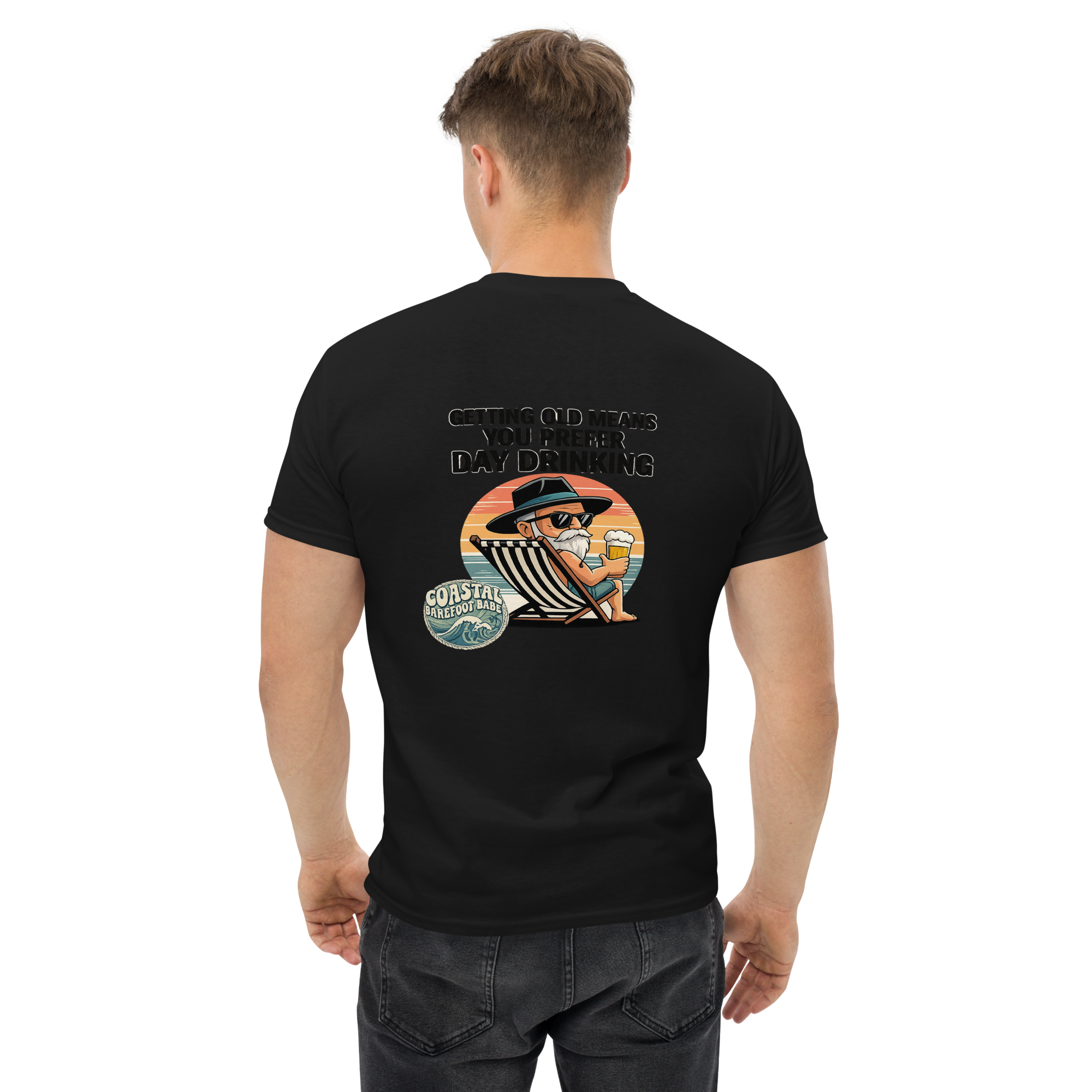 Coastal Barefoot Mens Premium Tee