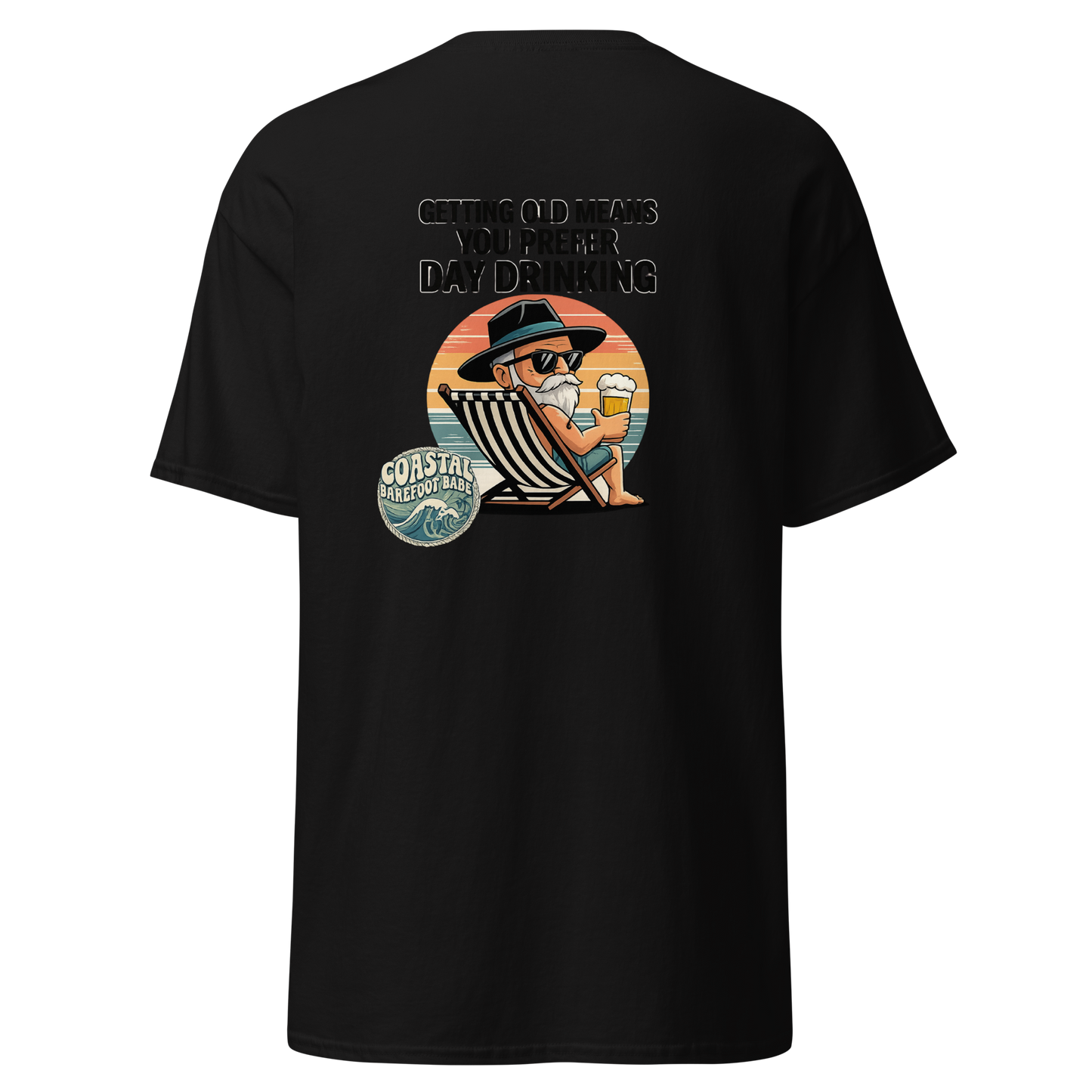 Coastal Barefoot Mens Premium Tee