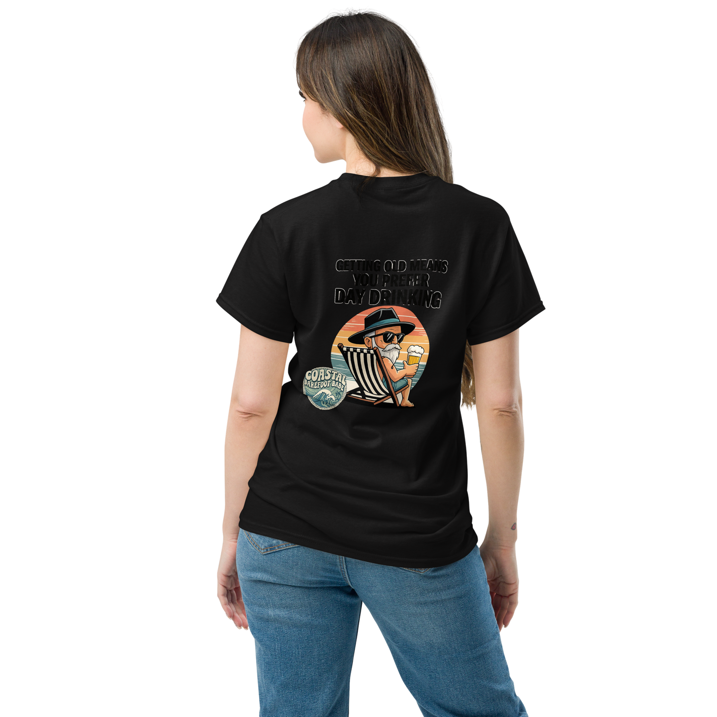 Coastal Barefoot Mens Premium Tee