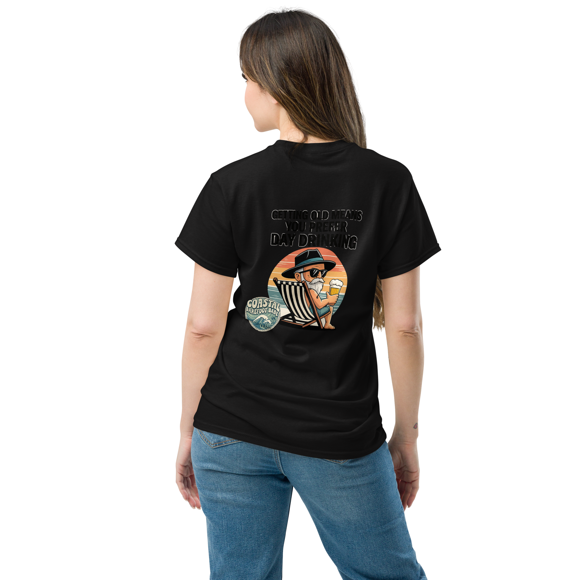Coastal Barefoot Mens Premium Tee
