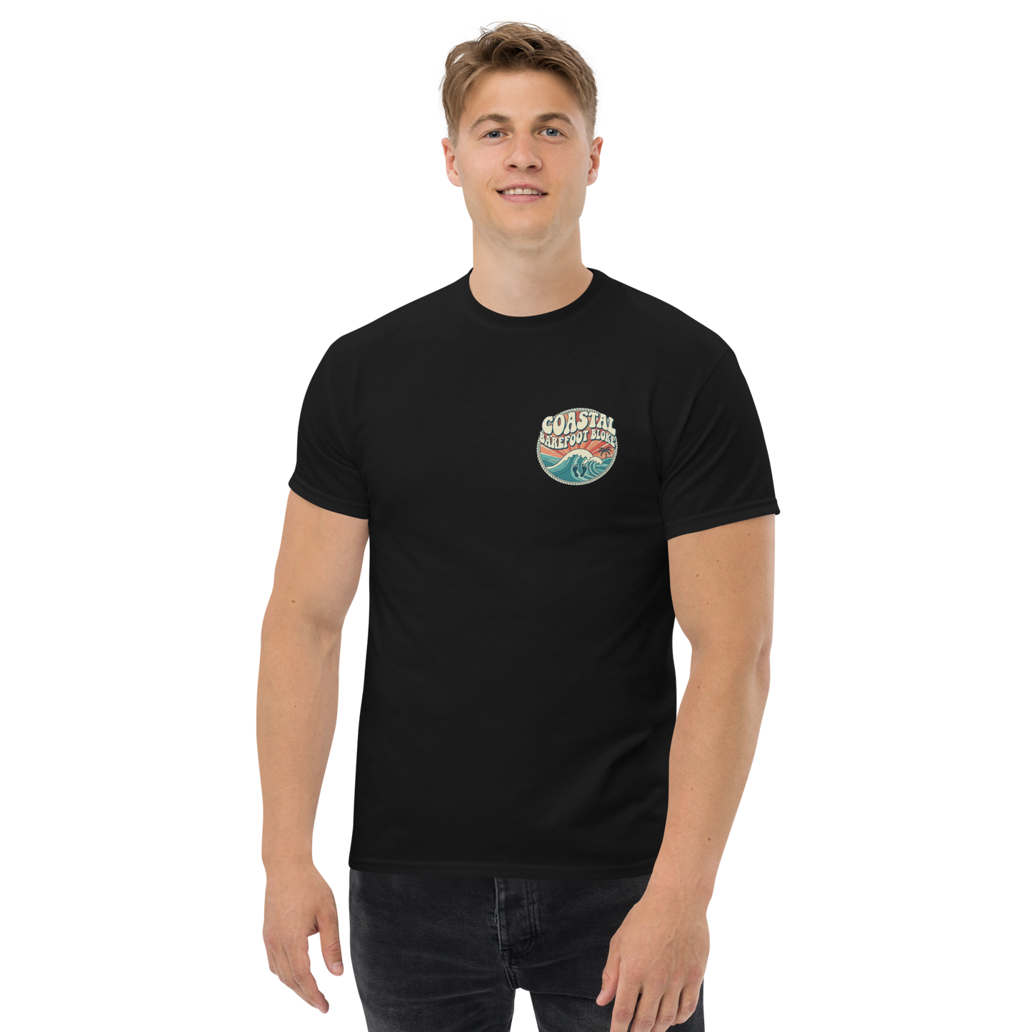 Coastal Barefoot Mens Premium Tee