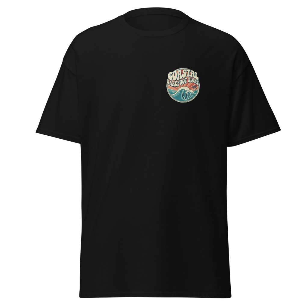 Coastal Barefoot Mens Premium Tee