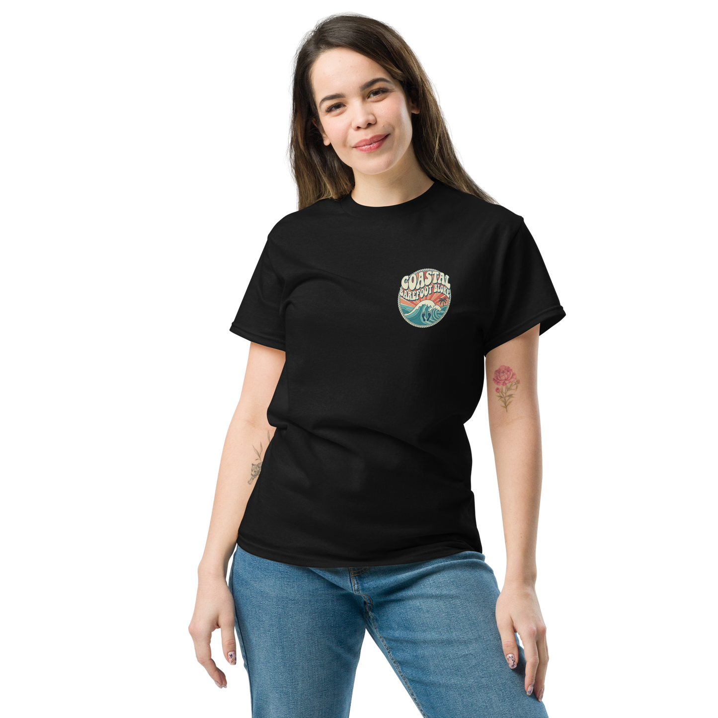 Coastal Barefoot Mens Premium Tee