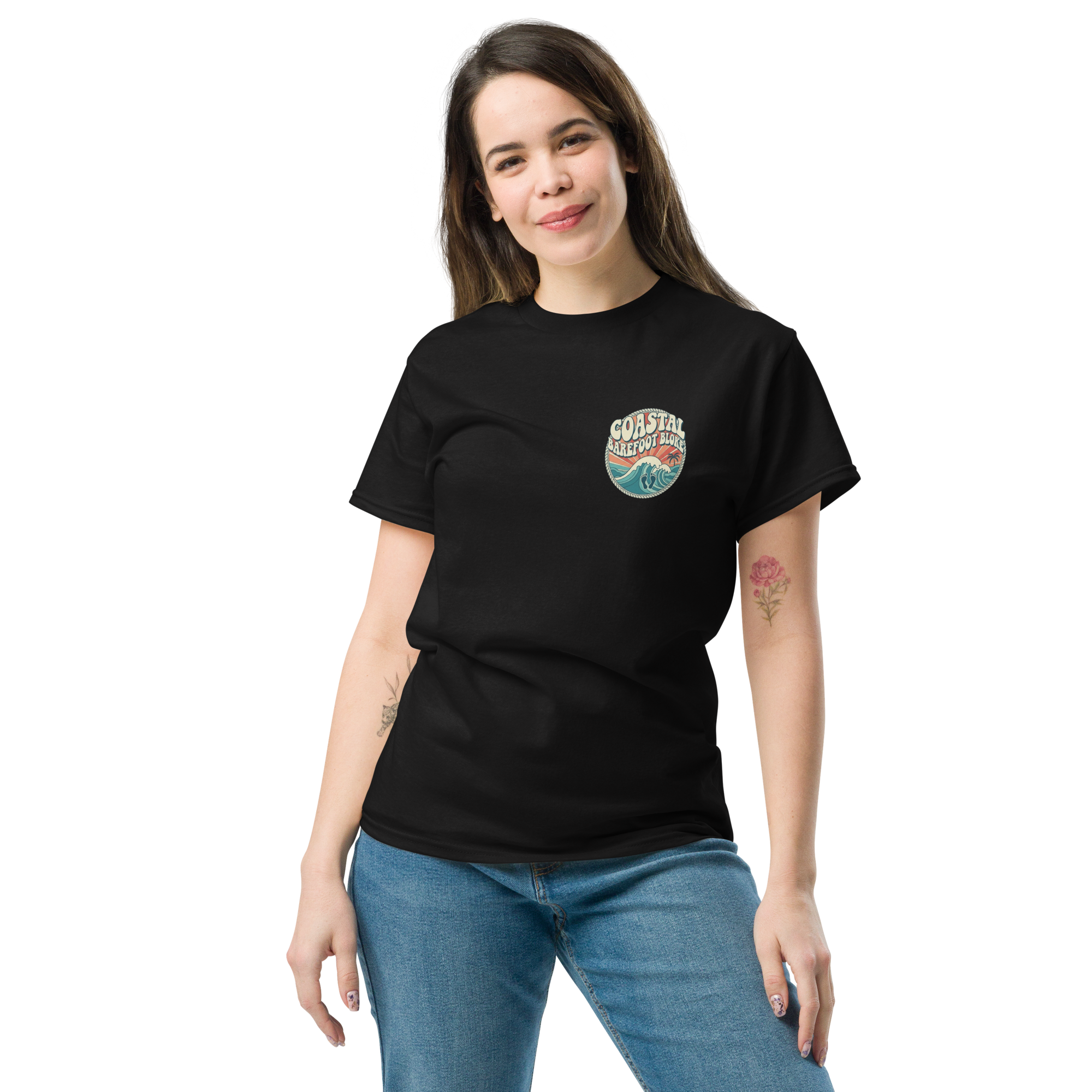 Coastal Barefoot Mens Premium Tee