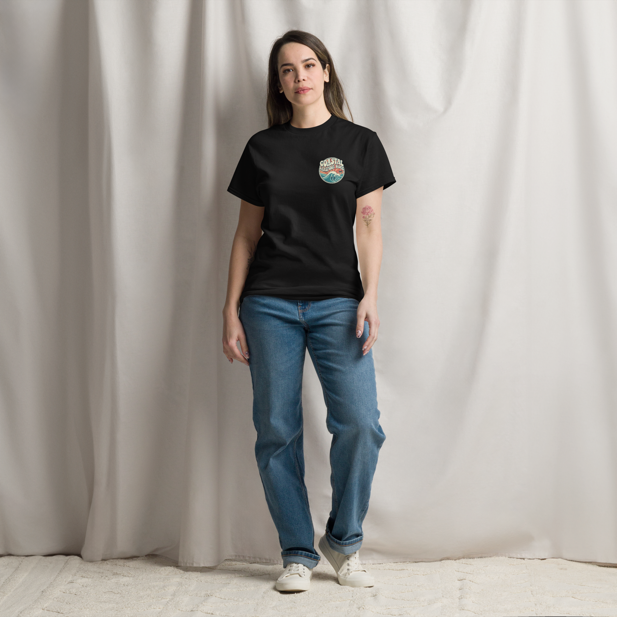 Coastal Barefoot Mens Premium Tee