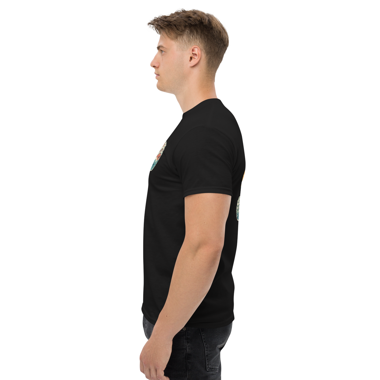 Coastal Barefoot Mens Premium Tee