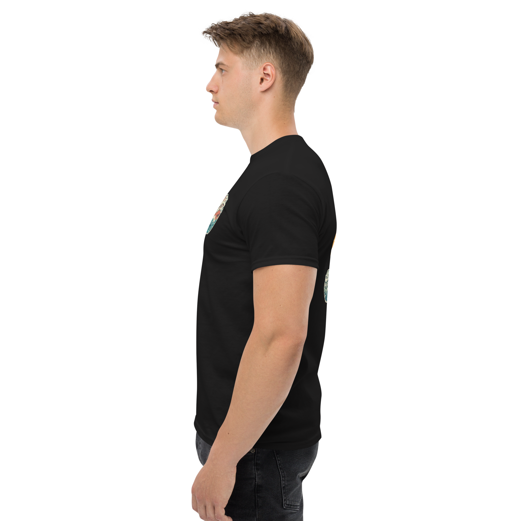 Coastal Barefoot Mens Premium Tee