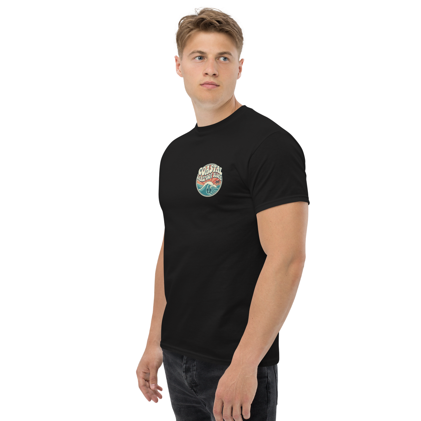Coastal Barefoot Mens Premium Tee