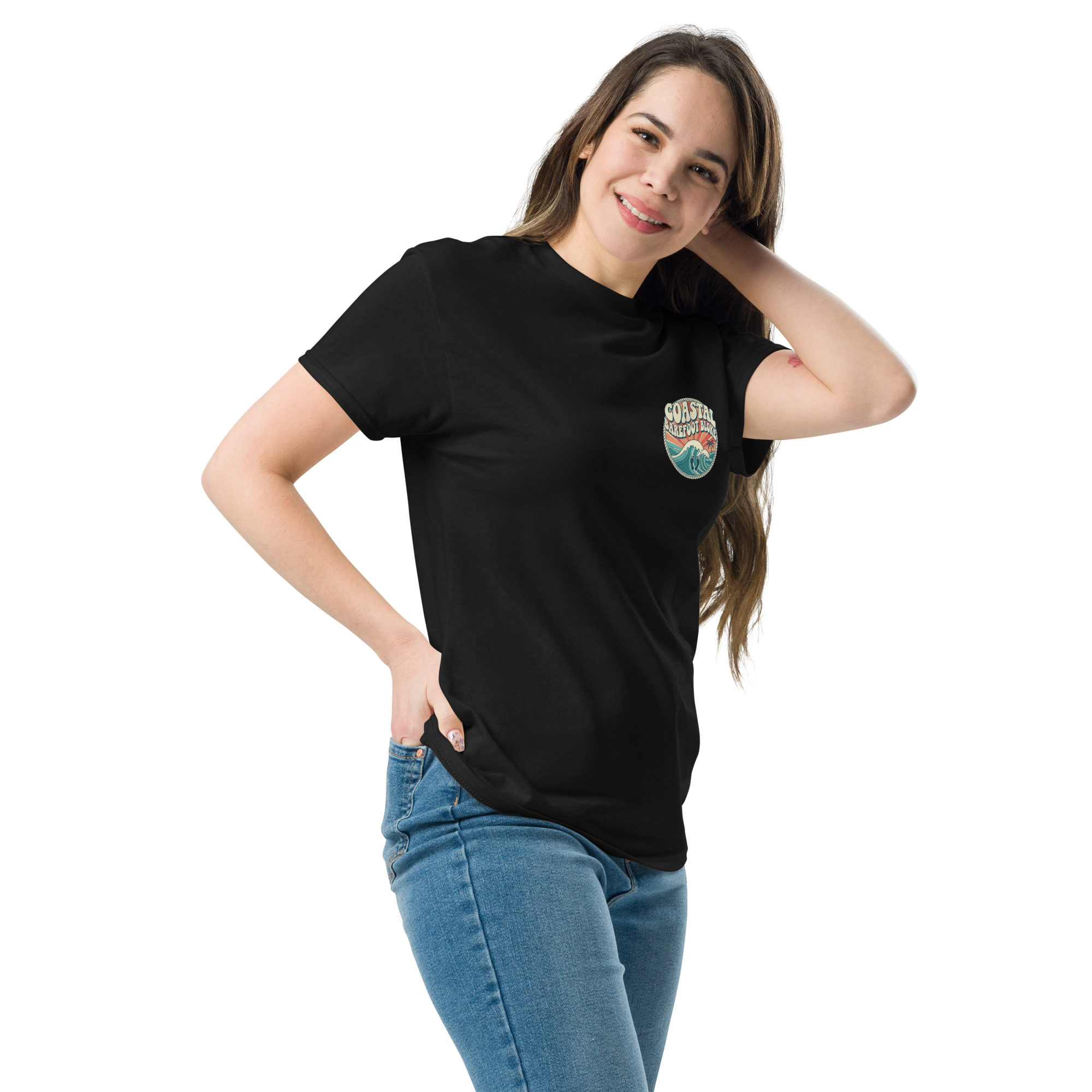 Coastal Barefoot Mens Premium Tee