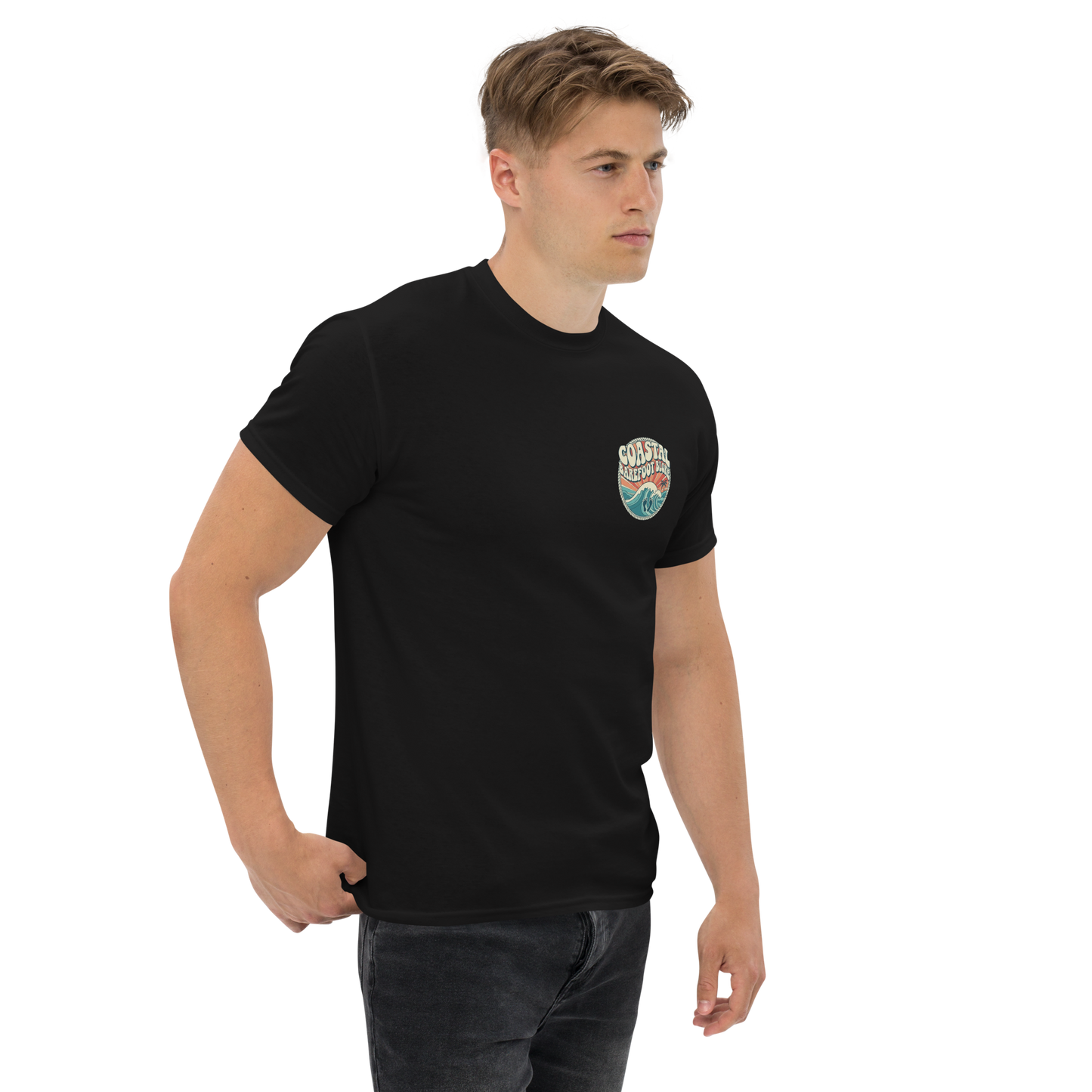 Coastal Barefoot Mens Premium Tee
