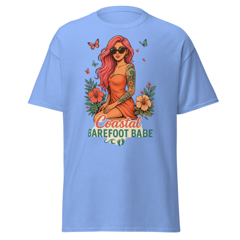 Coastal Barefoot Babe Signature Tee