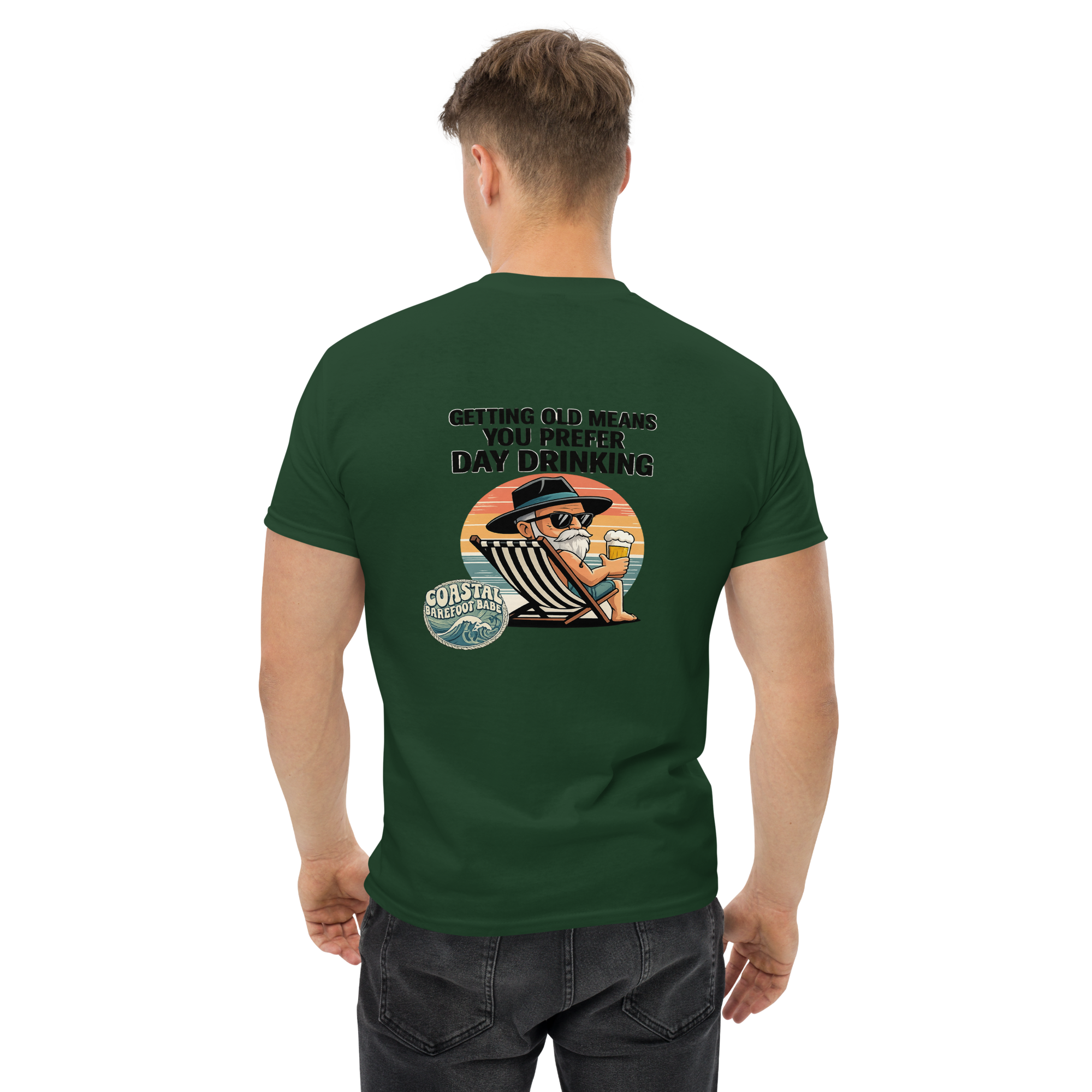 Coastal Barefoot Mens Premium Tee