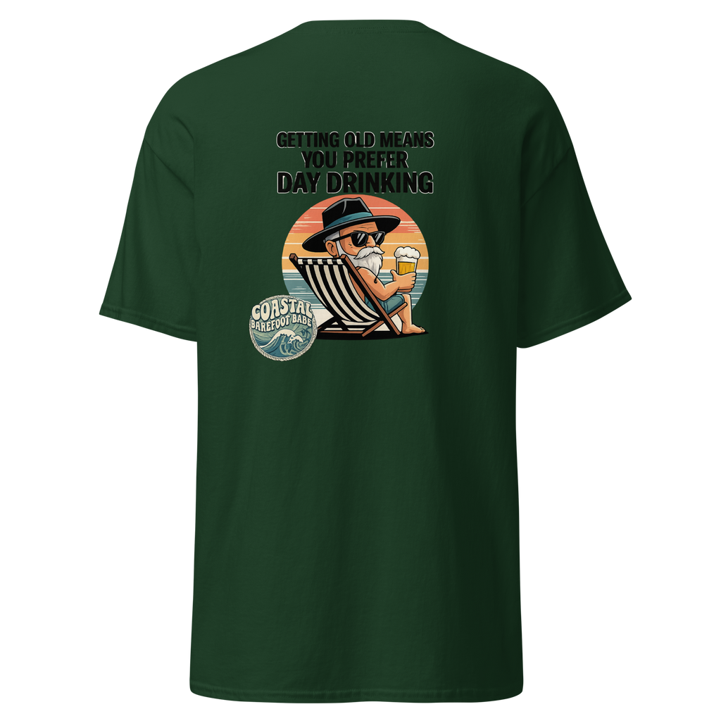 Coastal Barefoot Mens Premium Tee