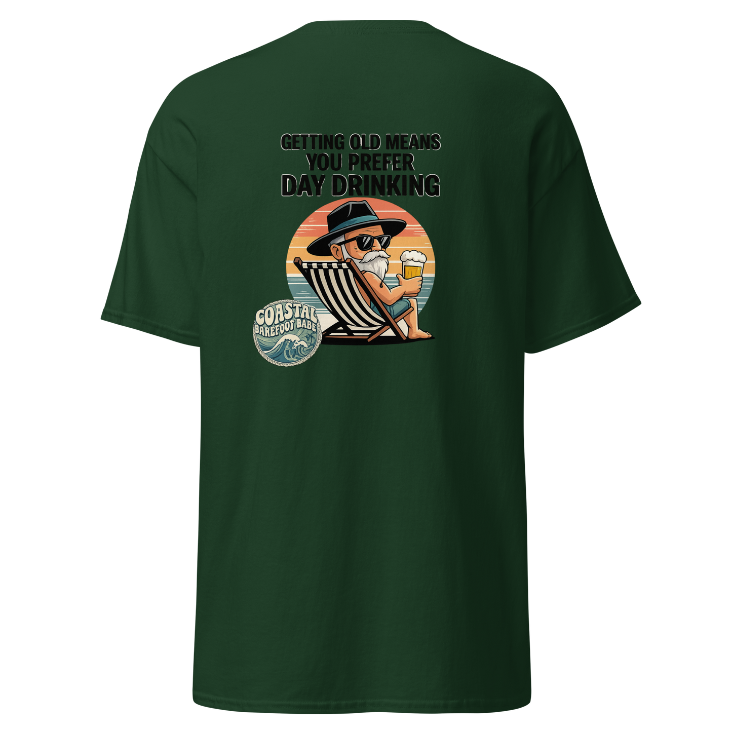 Coastal Barefoot Mens Premium Tee