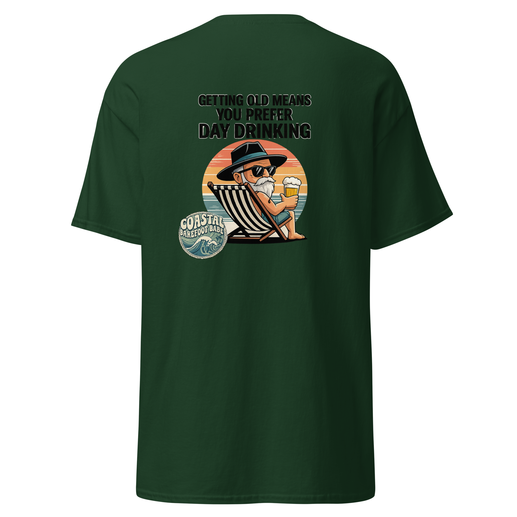 Coastal Barefoot Mens Premium Tee