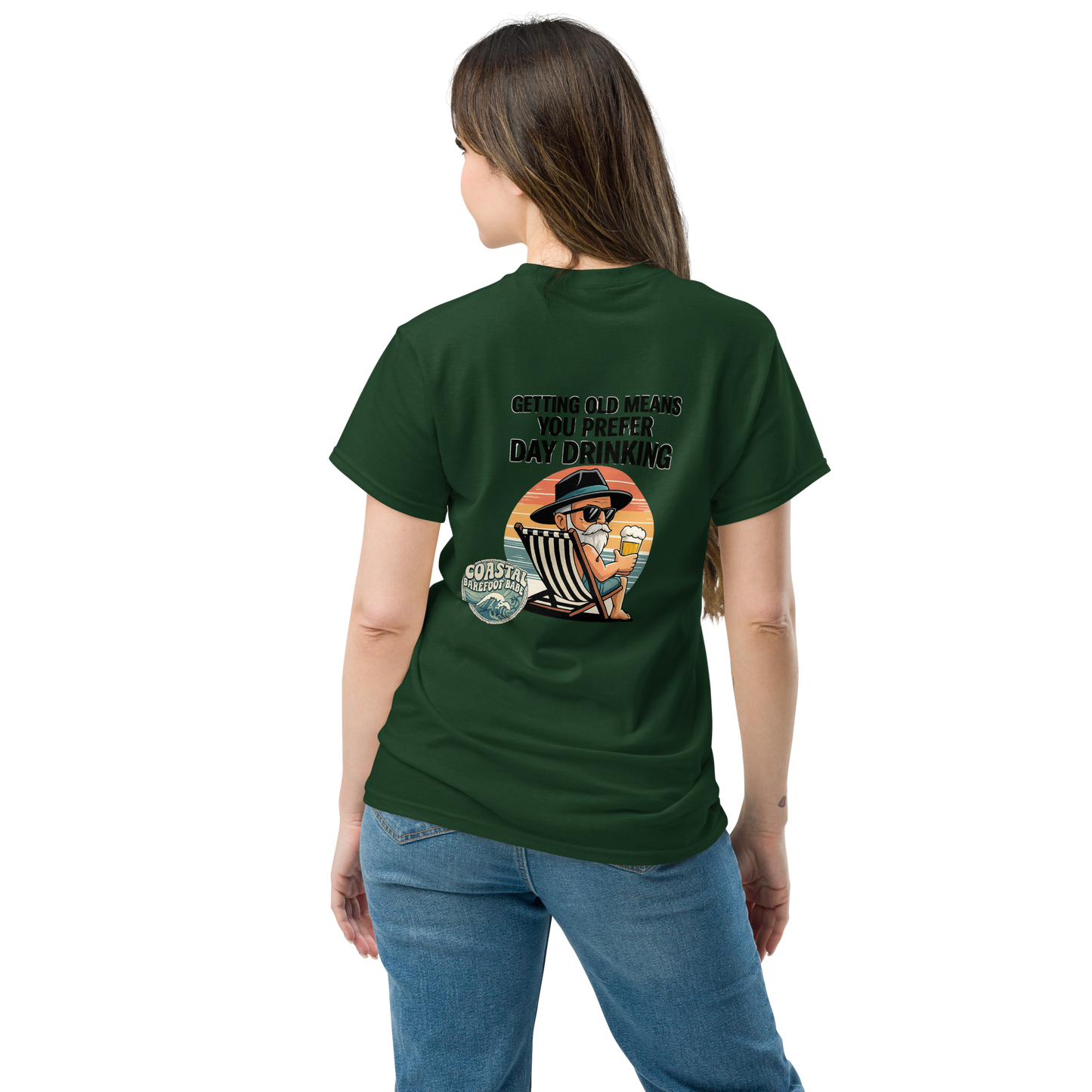 Coastal Barefoot Mens Premium Tee