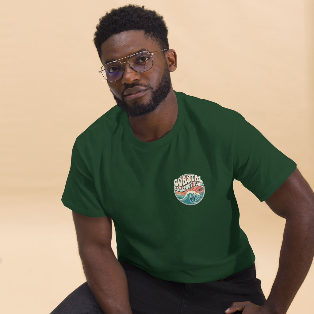 Coastal Barefoot Mens Premium Tee
