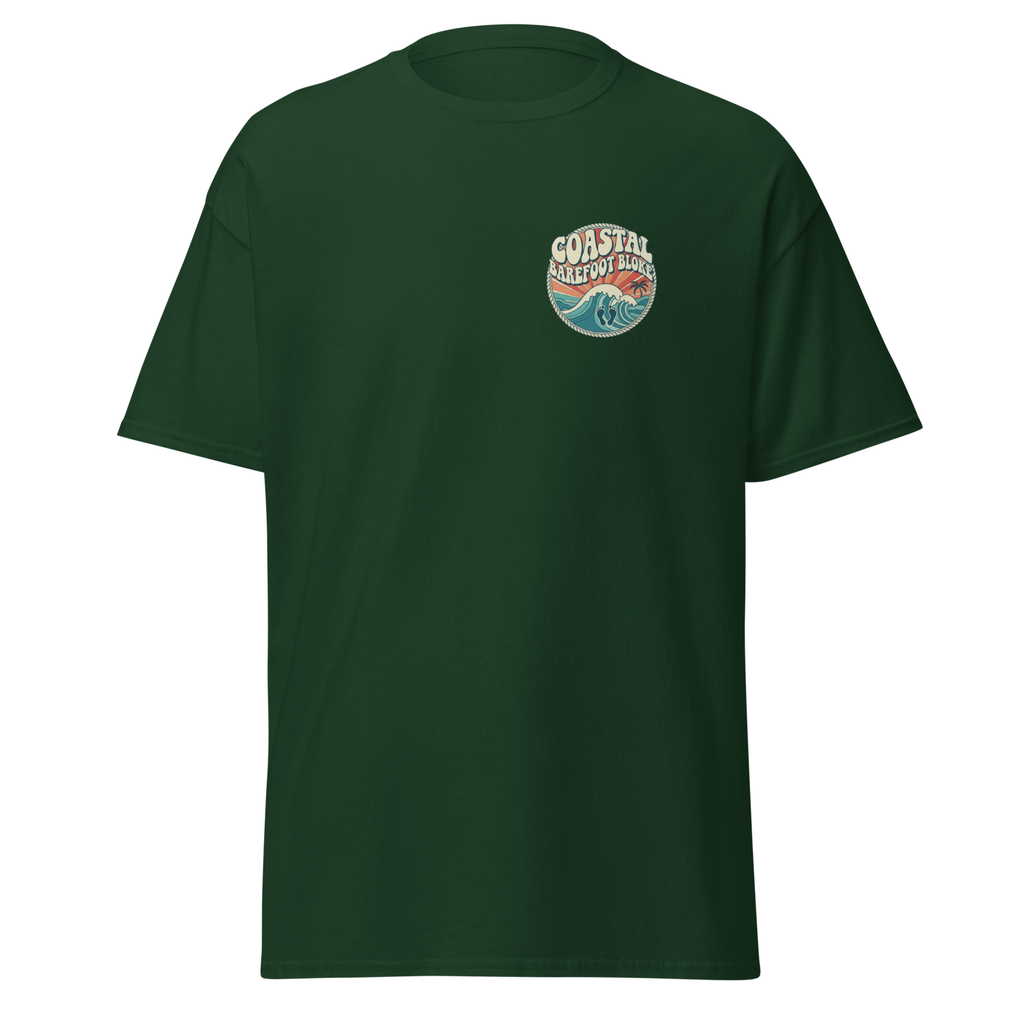 Coastal Barefoot Mens Premium Tee