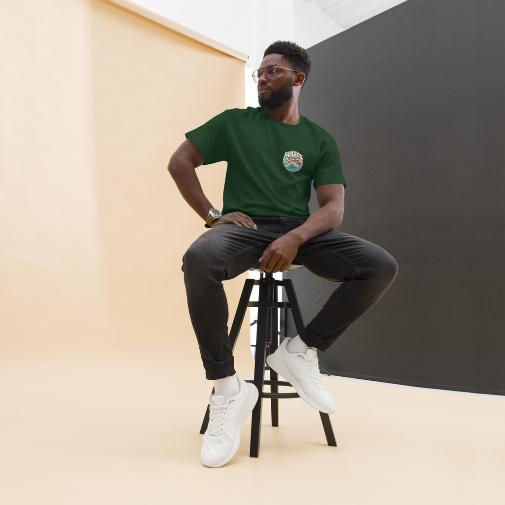 Coastal Barefoot Mens Premium Tee