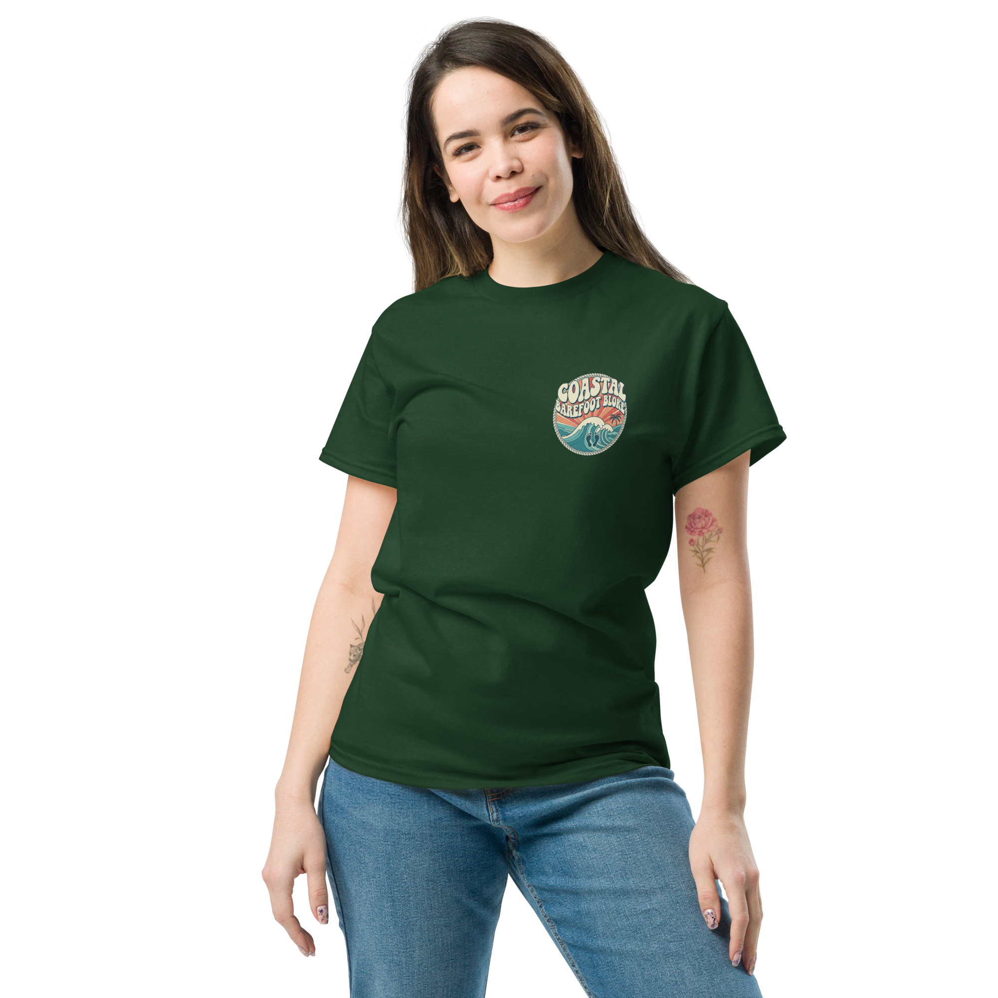 Coastal Barefoot Mens Premium Tee