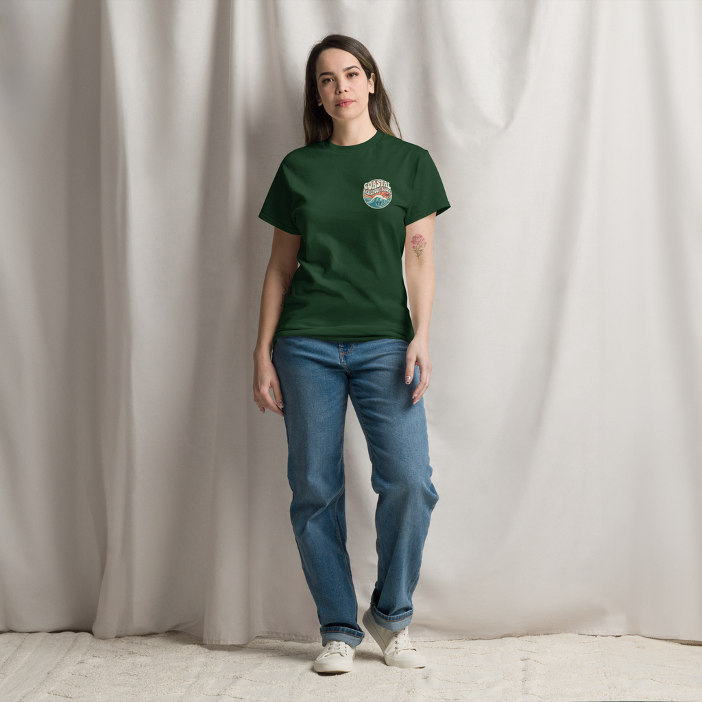 Coastal Barefoot Mens Premium Tee