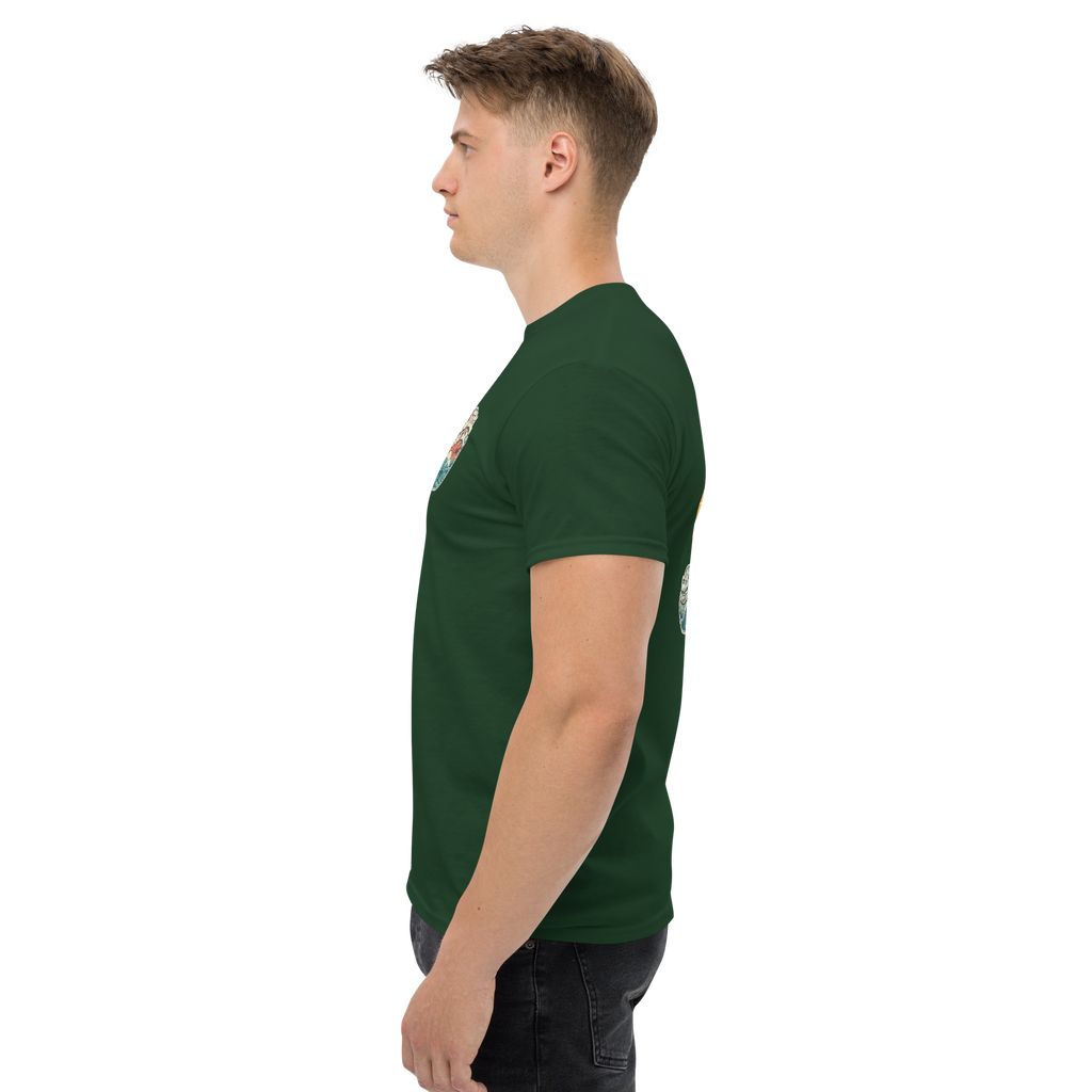 Coastal Barefoot Mens Premium Tee