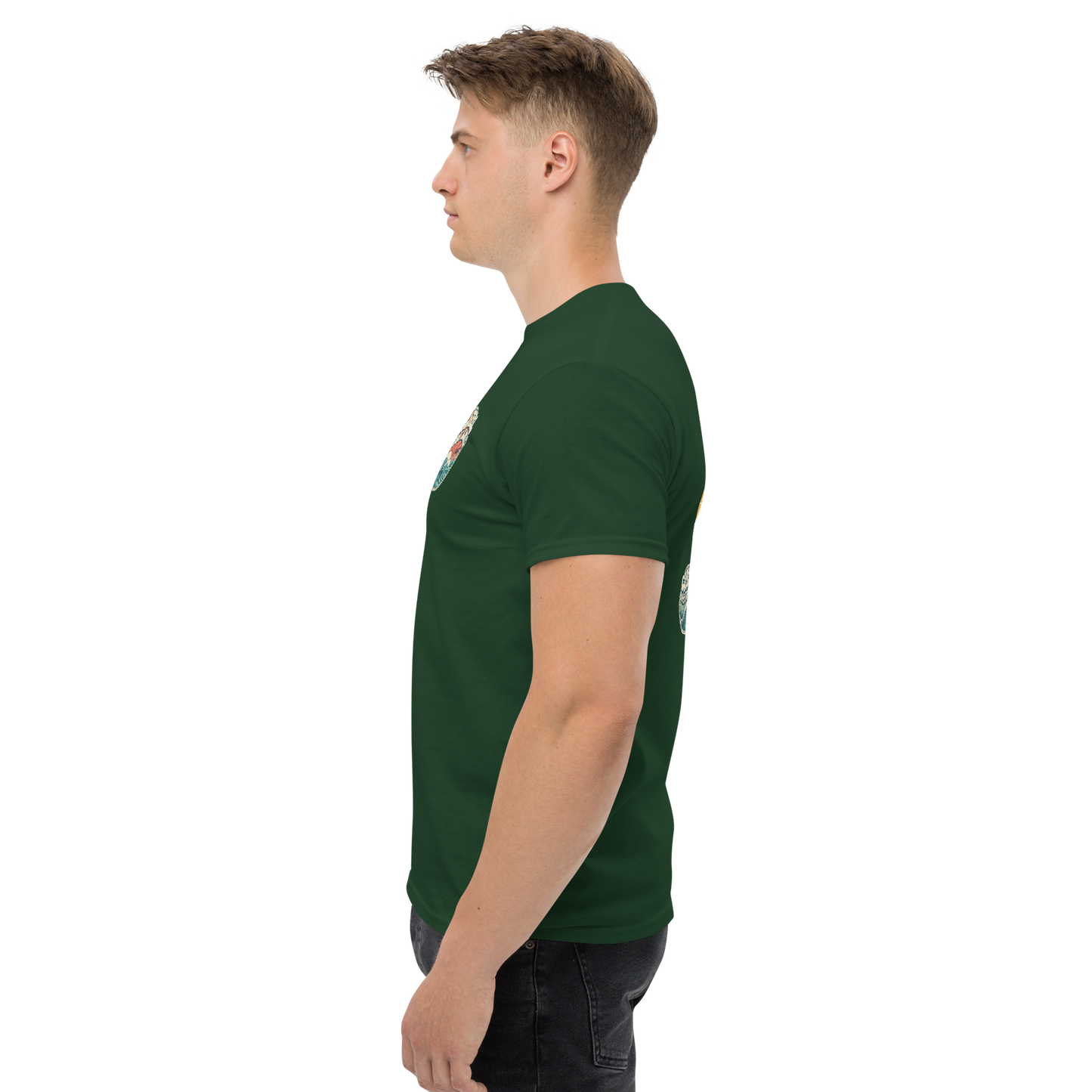 Coastal Barefoot Mens Premium Tee